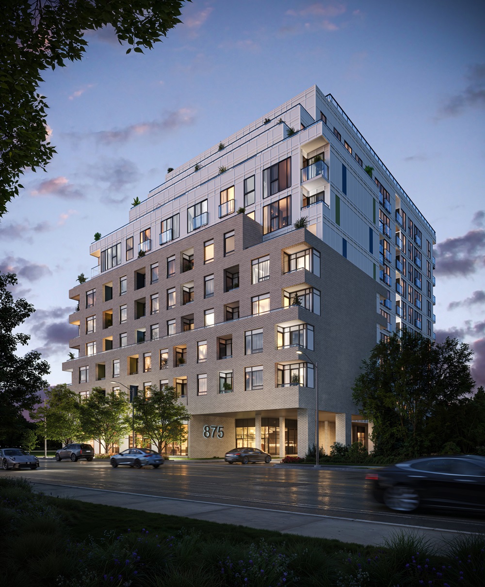 Maximum Condos at 875 The Queensway Etobicoke
