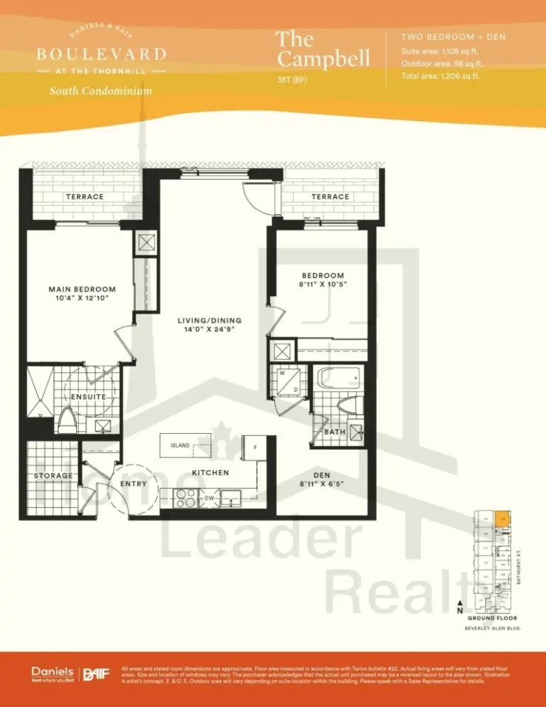 Boulevard-Condos-Thornhill-D-120-The-Campbell-floorplan