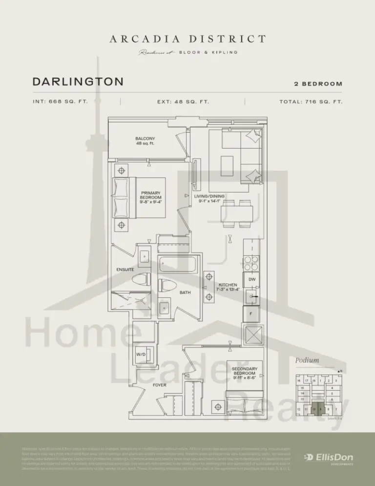 Arcadia-District-Condos-C0310 Darlington-floorplan