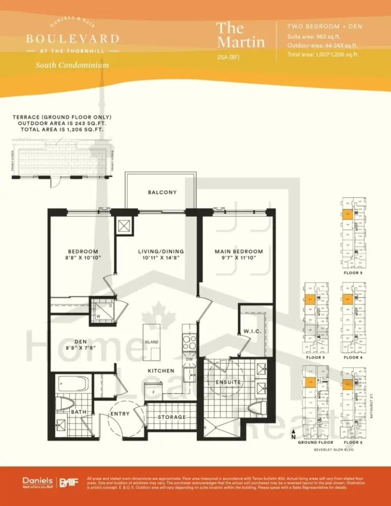 Boulevard-Condos-Thornhill-D-118-The-Martin-floorplan