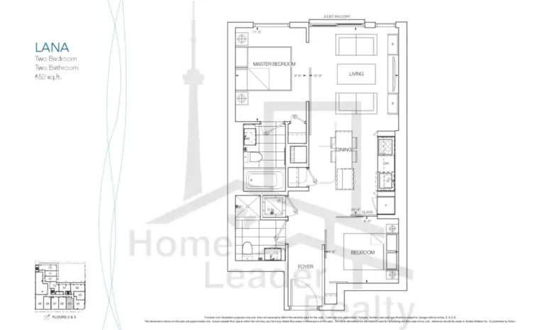 Nautique-Lakefront-Residences-Lana-Floor 2-floorplan