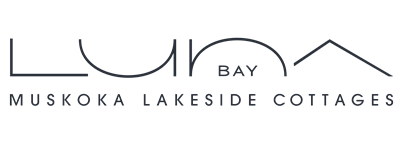 Luna Bay Muskoka Lakeside Cottages logo