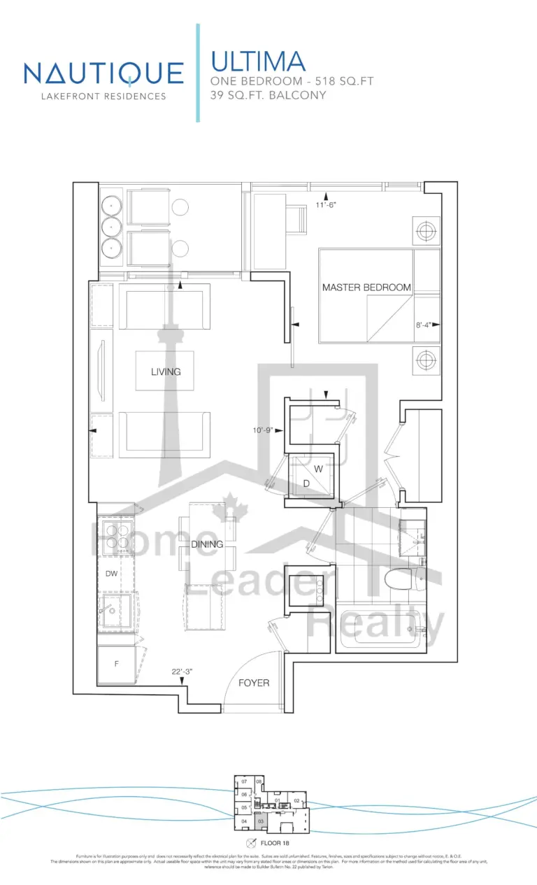 Nautique-Lakefront-Residences-Ultima-Floor 20-floorplan