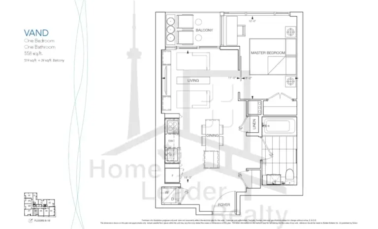 Nautique-Lakefront-Residences-Vand-Floor 15-floorplan