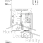 Galleria-02-Condos-2B+F-09A-Unit-609B-floorplan