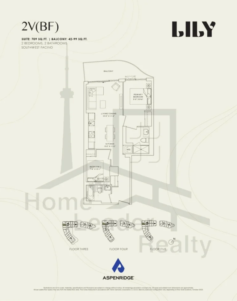 Lily-at-Crosstown-Condos-531-2V(BF)-floorplan