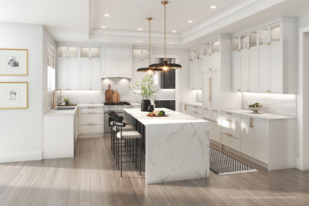 South Lake Home Kitchen 