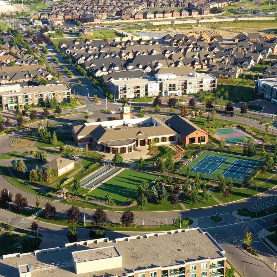 Rosedale Village Homes Area