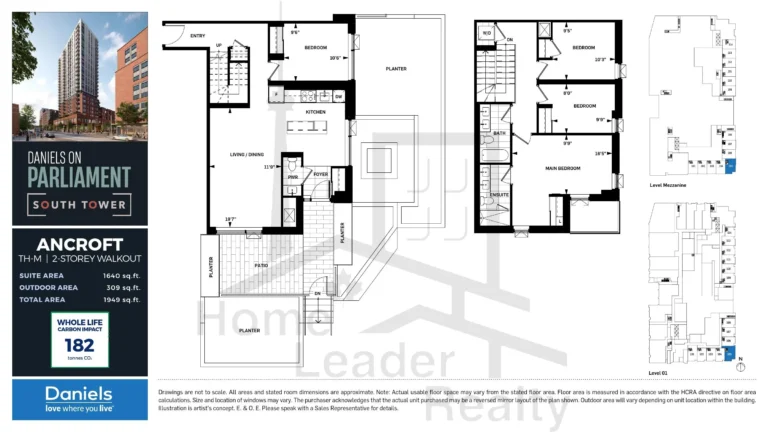 Daniels-on-Parliament-Condos-ANCROFT-floorplan