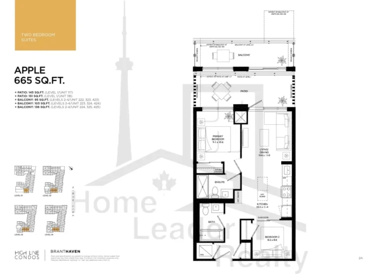 High-Line-Condos-Apple-floorplan