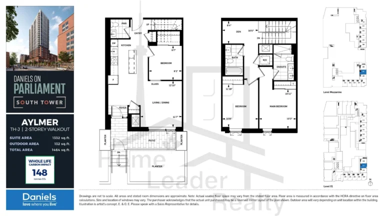 Daniels-on-Parliament-Condos-AYLMER-floorplan