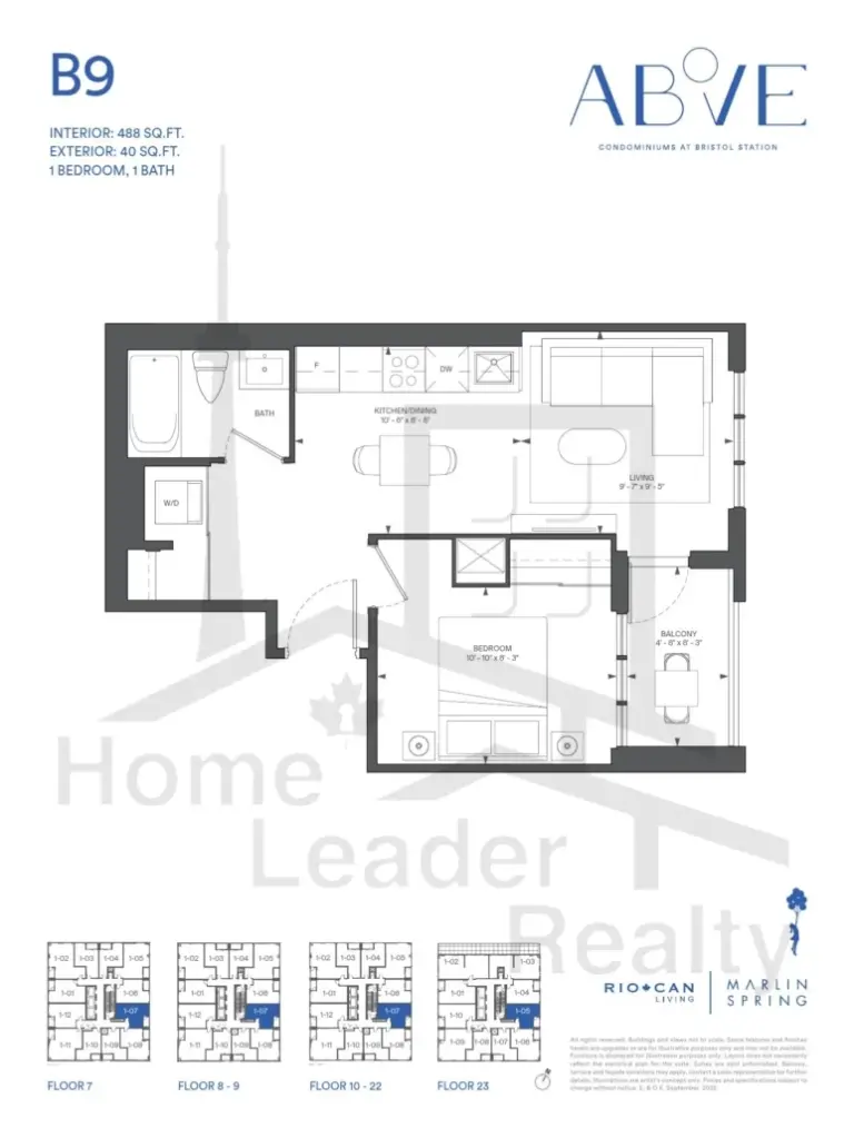 Above-Condos-B9-Penthouse-floorplan
