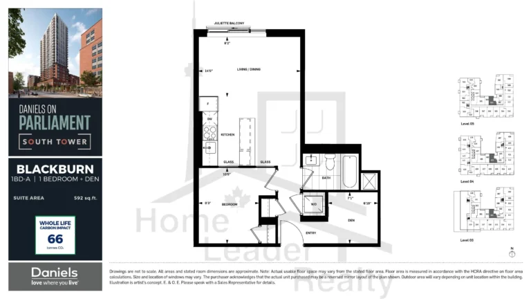 Daniels-on-Parliament-Condos-BLACKBURN-floorplan