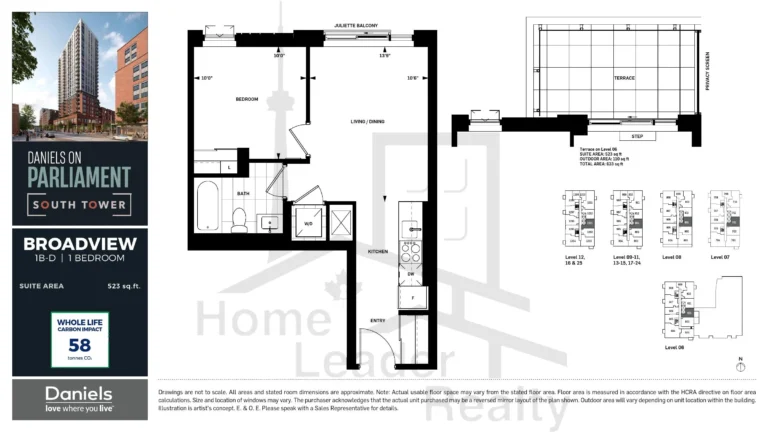 Daniels-on-Parliament-Condos-BROADVIEW-floorplan
