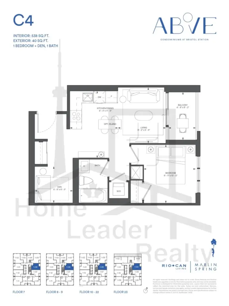 Above-Condos-C4-Penthouse-floorplan