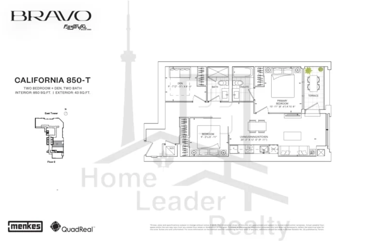 Bravo-Condos-CALIFORNIA-850-T-floorplan