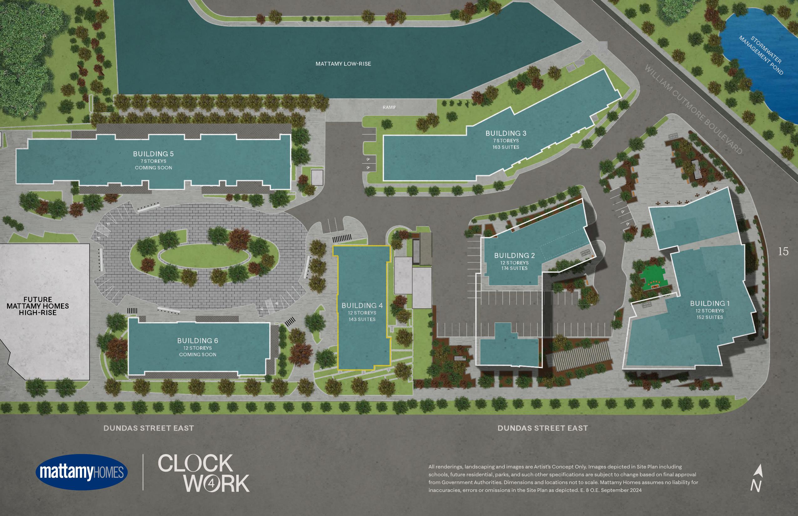 ClockWork 4 - Site Plan