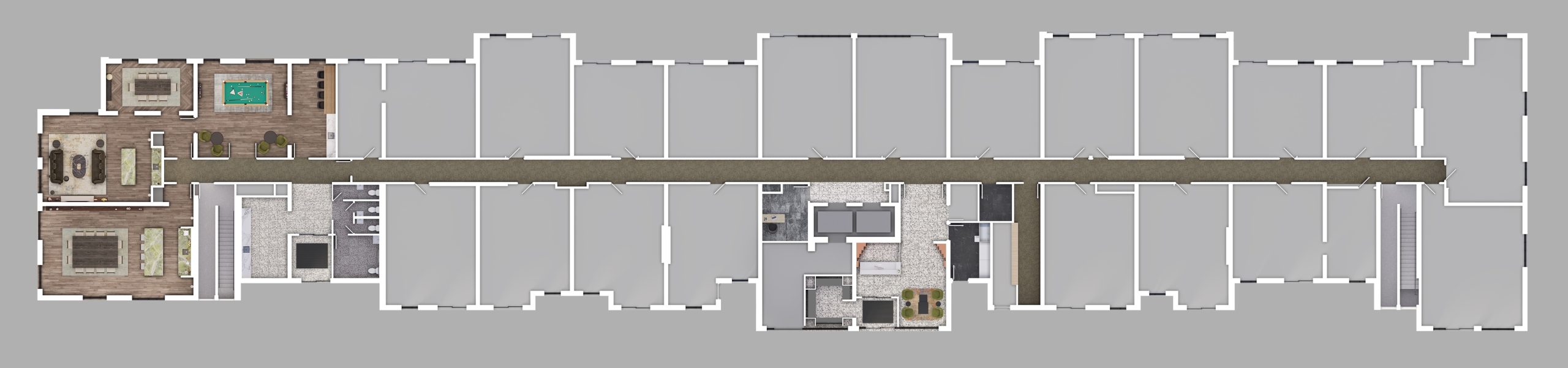 ClockWork - Building 5 2D Amenity Plan