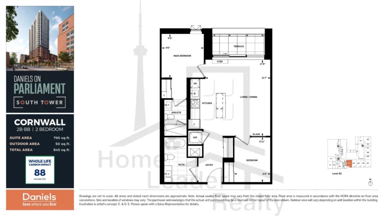 Daniels-on-Parliament-Condos-CORNWALL-floorplan