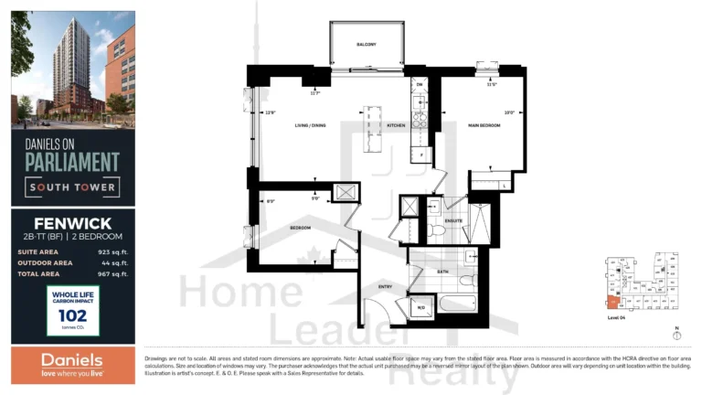 Daniels-on-Parliament-Condos-FENWICK-floorplan