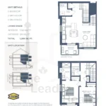 Northside-Towns-Front-Two-Storey-Enhanced-End-Unit-floorplan