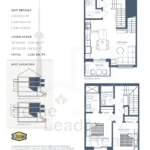 Northside-Towns-Front-Two-Storey-Interior-Unit-floorplan