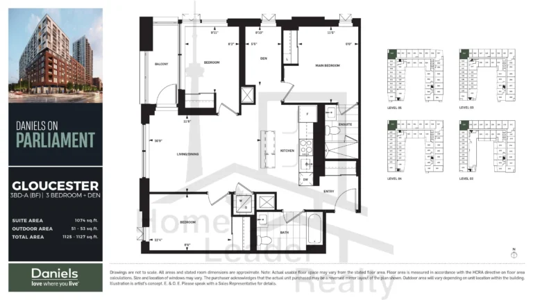 Daniels-on-Parliament-Condos-GLOUCESTER-floorplan