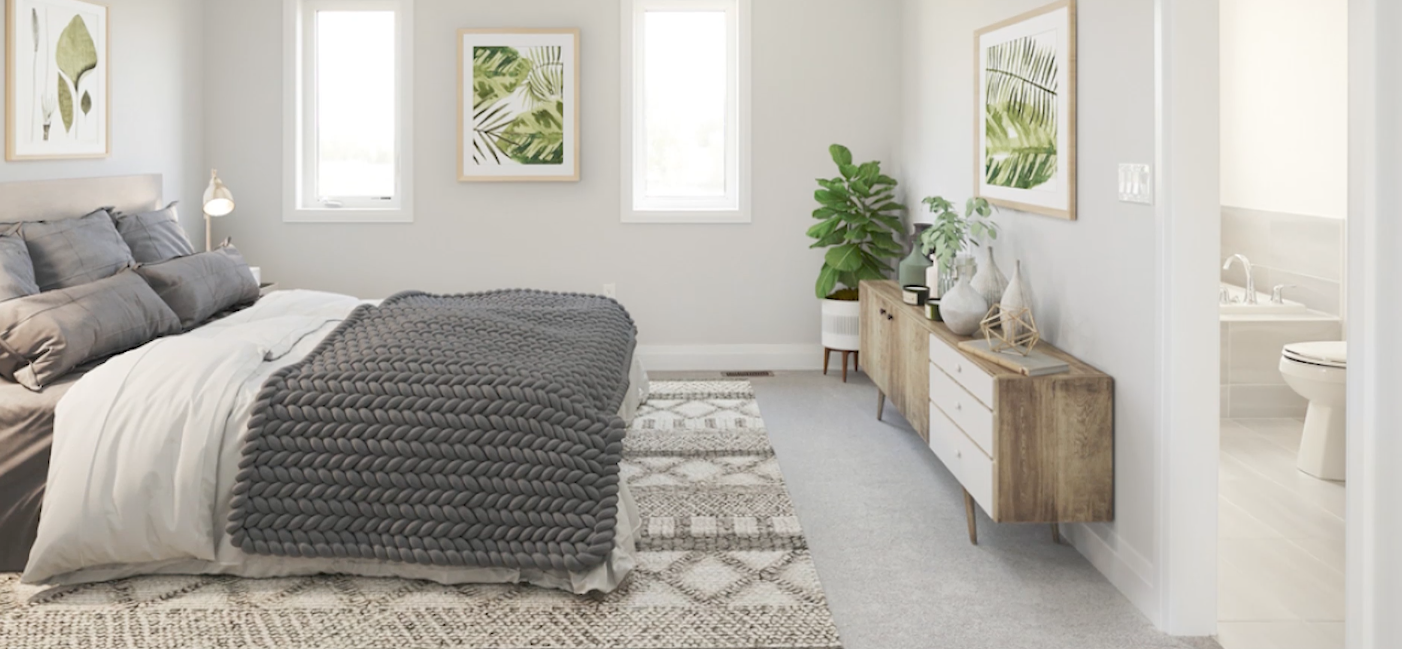 Garden Square Bedroom