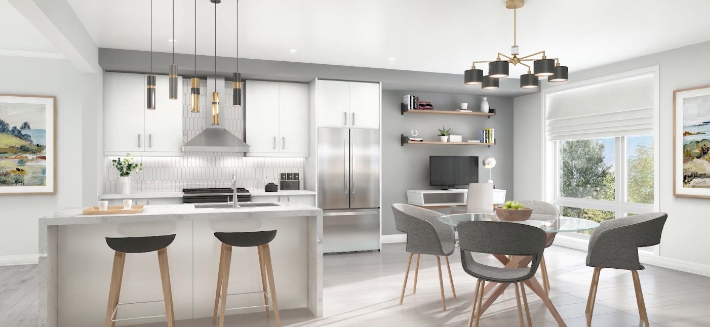 Garden Square kitchen