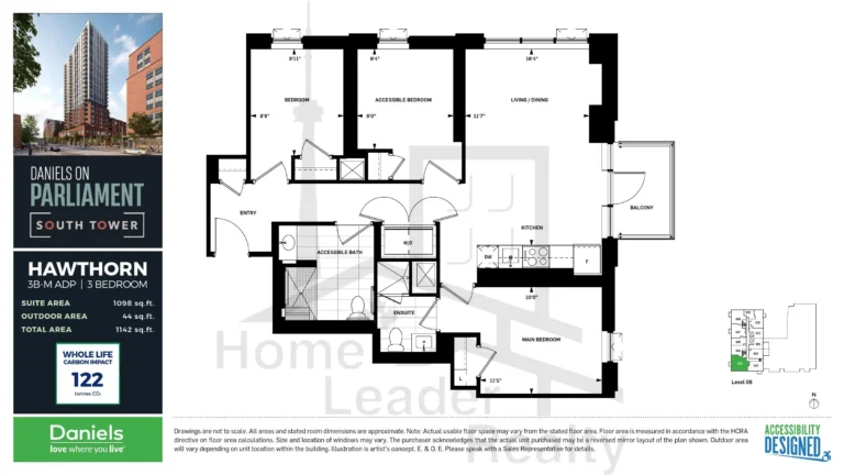 Daniels-on-Parliament-Condos-HAWTHORN-floorplan