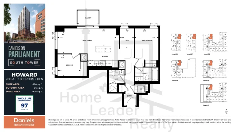 Daniels-on-Parliament-Condos-HOWARD-floorplan