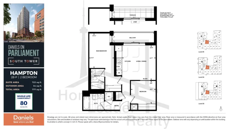 Daniels-on-Parliament-Condos-HAMPTON-floorplan