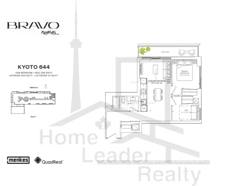 Bravo-Condos-KYOTO-644-floorplan
