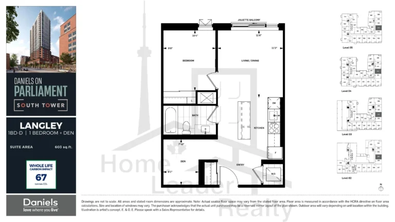Daniels-on-Parliament-Condos-LANGLEY-floorplan