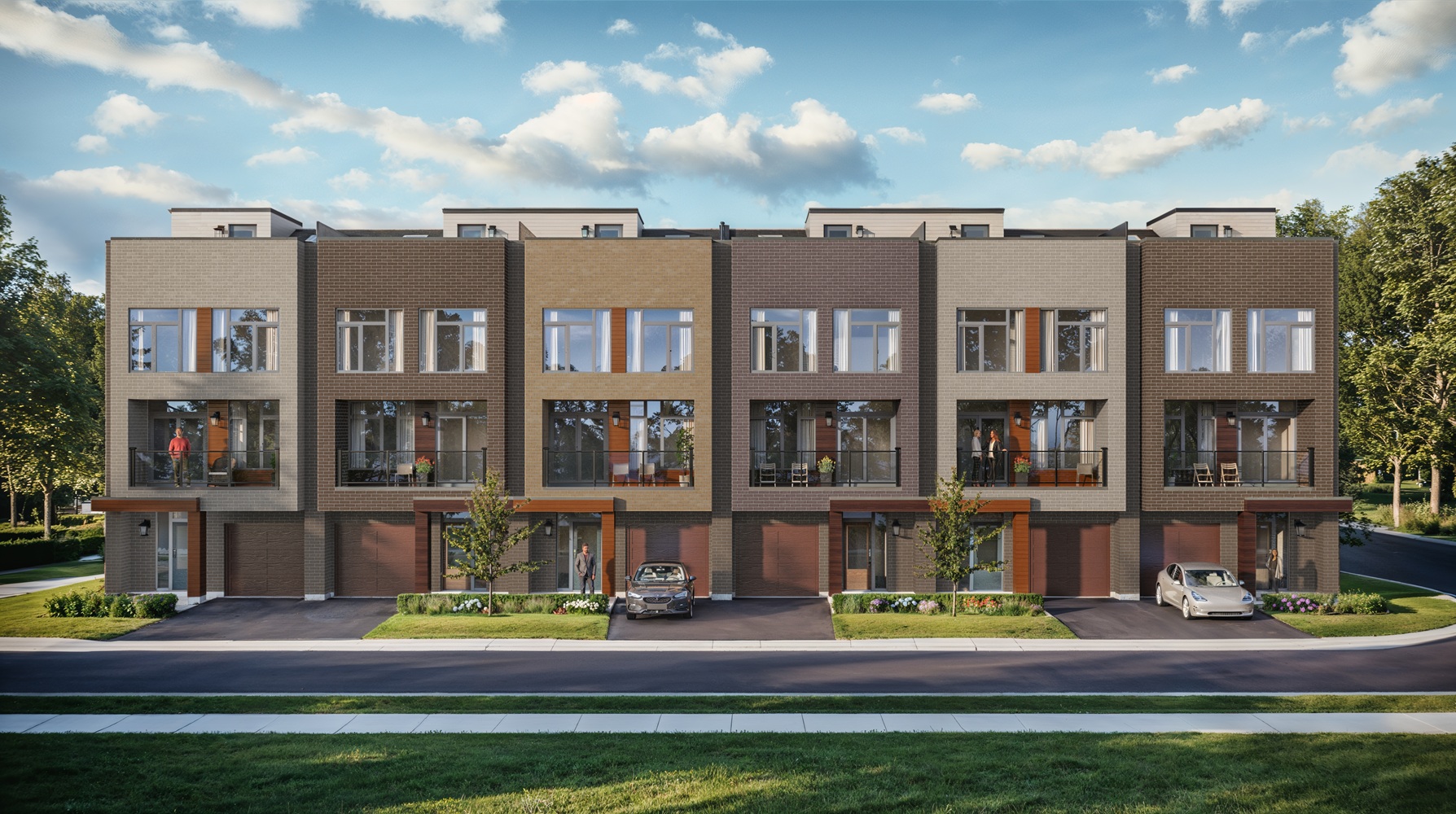 Little Rouge - Towns_Block_A1_A2