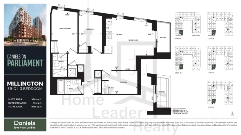 Daniels-on-Parliament-Condos-MILLINGTON-floorplan