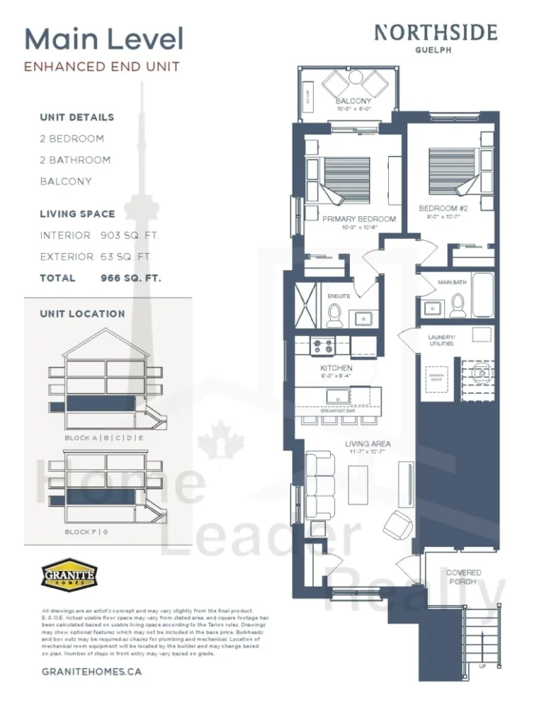 Northside-Towns-Main-Level-Enhanced-End-Unit-floorplan