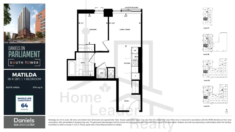 Daniels-on-Parliament-Condos-MATILDA-floorplan