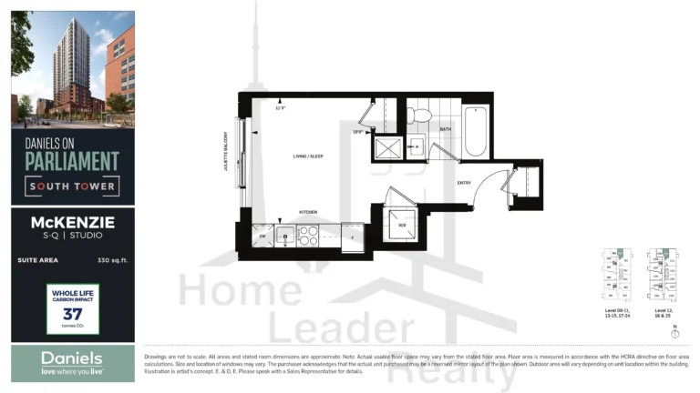 Daniels-on-Parliament-Condos-McKENZIE-floorplan
