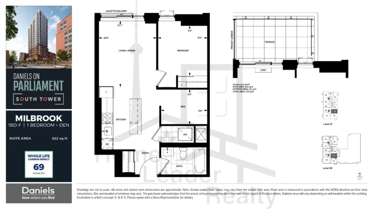 Daniels-on-Parliament-Condos-MILBROOK-floorplan