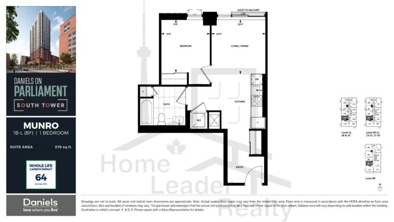 Daniels-on-Parliament-Condos-MUNRO-floorplan