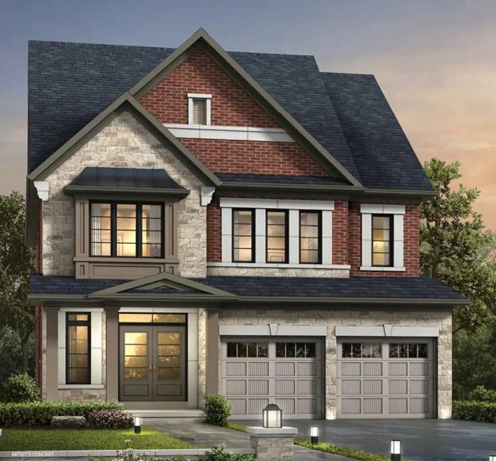 New Kleinburg Exterior Rendering 1