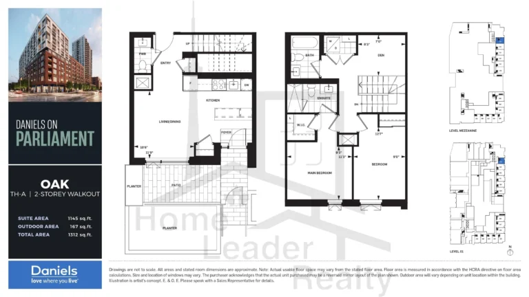Daniels-on-Parliament-Condos-OAK-floorplan