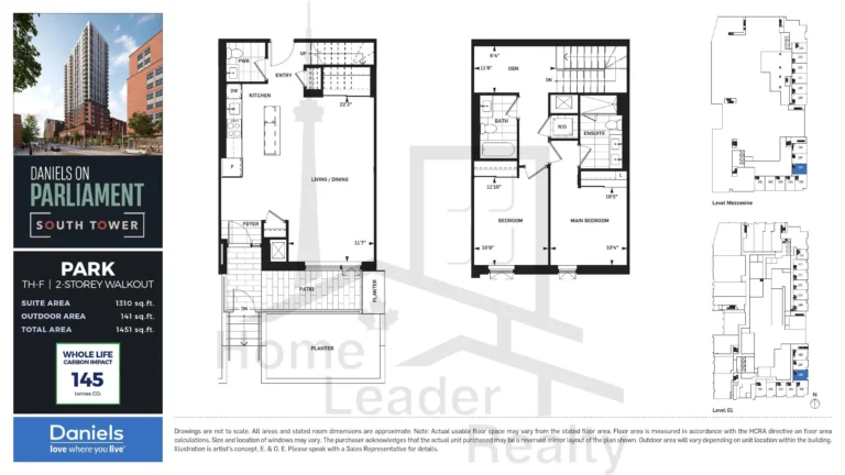 Daniels-on-Parliament-Condos-PARK-floorplan