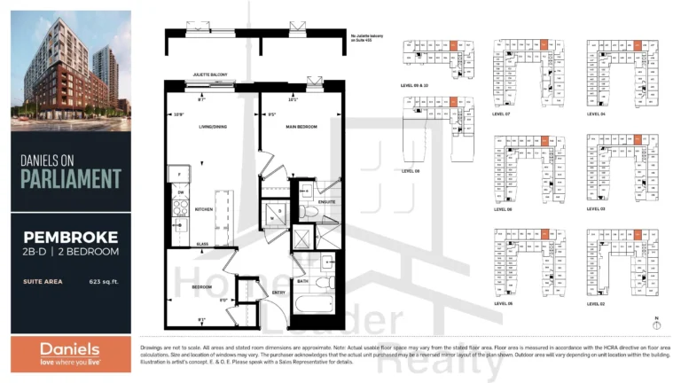 Daniels-on-Parliament-Condos-PEMBROKE-floorplan