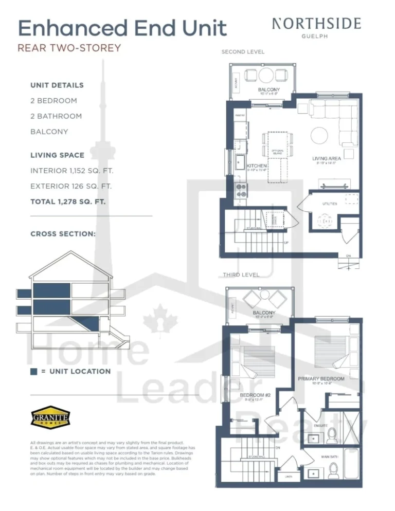 Northside-Towns-Rear-Two-Storey-Enhanced-End-Unit-floorplan