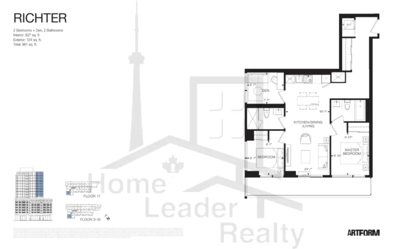 Artform-Condos-Richter-Suite-1402-floorplan