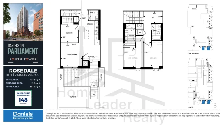 Daniels-on-Parliament-Condos-ROSEDALE-floorplan