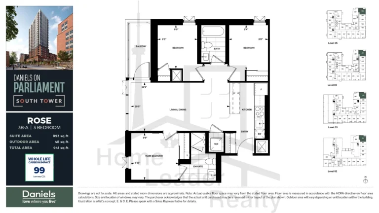 Daniels-on-Parliament-Condos-ROSE-floorplan