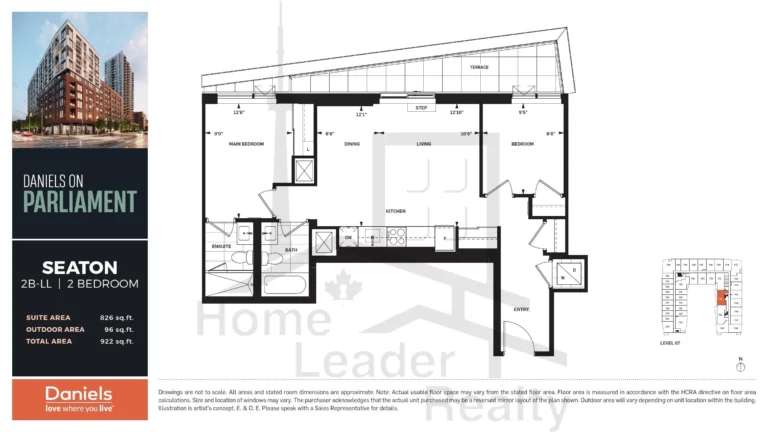 Daniels-on-Parliament-Condos-SEATON-floorplan